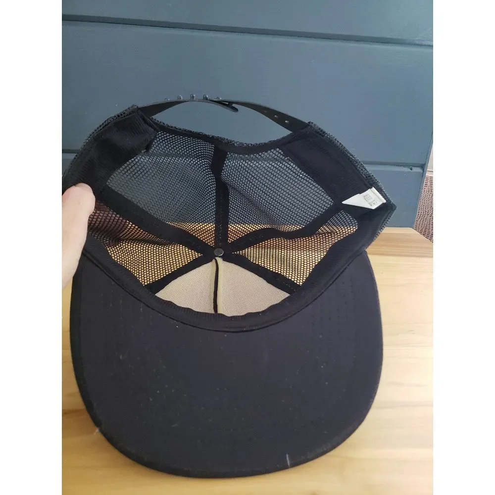 80s/90s Black Alaska Snapback‎